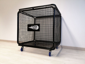 Cage de rangement - Devis sur Techni-Contact.com - 1