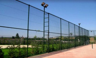 Cage pare ballons terrain sport - Devis sur Techni-Contact.com - 4