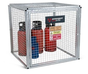 Cage pour Bouteilles de Gaz - Devis sur Techni-Contact.com - 1