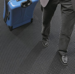 Tapis Caoutchouc pour Entrées Publiques 