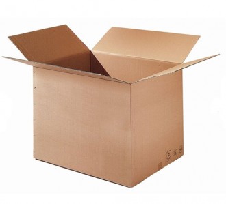 Caisse carton simple cannelure - Devis sur Techni-Contact.com - 1