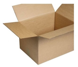 Caisse carton simple cannelure - Devis sur Techni-Contact.com - 2