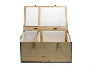 Caisse de stockage et de rangement bois - Devis sur Techni-Contact.com - 1