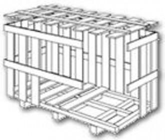 Caisse en bois à parois pleines - Devis sur Techni-Contact.com - 1