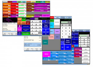 Caisse enregistreuse tactile avec logiciel de caisse/gestion