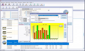 Caisse enregistreuse tactile avec logiciel de caisse/gestion