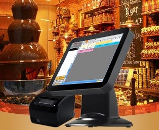 Caisse enregistreuse tactile patisserie chocolaterie - Devis sur Techni-Contact.com - 1