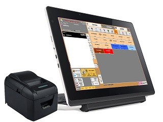Caisse enregistreuse tactile PC Tablette 10,1 pouces - Devis sur Techni-Contact.com - 1