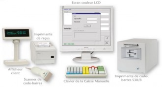 Caisse manuelle de parking - Devis sur Techni-Contact.com - 1