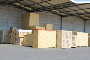 Caisse navette bois carton - Devis sur Techni-Contact.com - 1