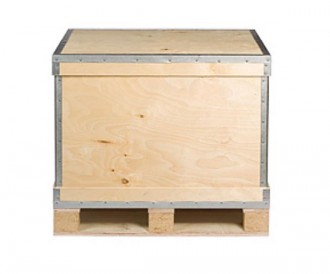 Caisse palette en bois pliante - Devis sur Techni-Contact.com - 1