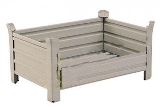 Caisse palette gerbable 500 ou 1000 Kg - Devis sur Techni-Contact.com - 1