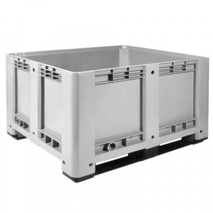 Caisse palette plastique 610 litres - Devis sur Techni-Contact.com - 1