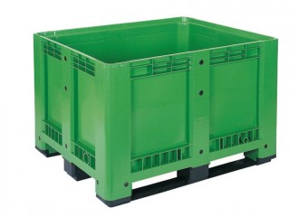 Caisse-palette plastique recyclé - Devis sur Techni-Contact.com - 2