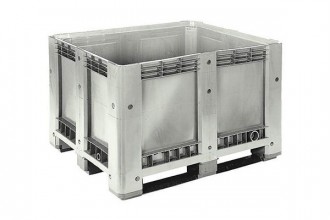 Caisse palette pleine 600 litres - Devis sur Techni-Contact.com - 1