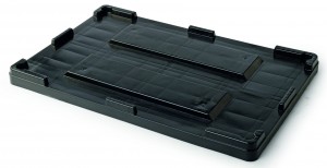 Caisse palette pliable 620 L - Devis sur Techni-Contact.com - 2