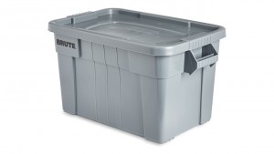 Caisse plastique de transport avec couvercle - Devis sur Techni-Contact.com - 4