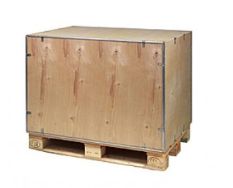 Caisse pliante en bois - Devis sur Techni-Contact.com - 1