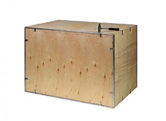 Caisse pliante en bois - Devis sur Techni-Contact.com - 2