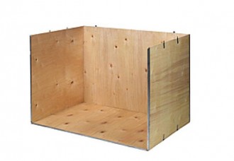 Caisse pliante en bois - Devis sur Techni-Contact.com - 3