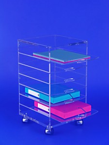 Caisson de bureau plexiglas - Devis sur Techni-Contact.com - 2