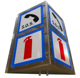 Caisson de signalisation tunnel - Devis sur Techni-Contact.com - 1