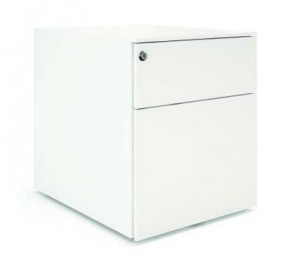 Caisson roulettes métallique pour rangement bureau - Devis sur Techni-Contact.com - 2