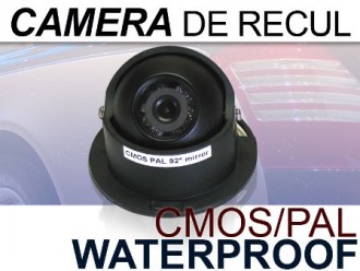 Caméra de recul couleur Orientable mirroir vision de nuit - Devis sur Techni-Contact.com - 1