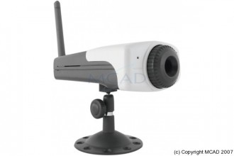 Camera IP avec microphone - Devis sur Techni-Contact.com - 1