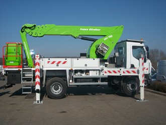 Camion avec nacelle - Devis sur Techni-Contact.com - 1