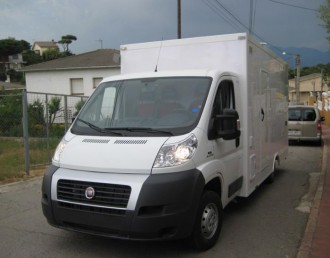 Camion magasin de confiserie - Devis sur Techni-Contact.com - 6