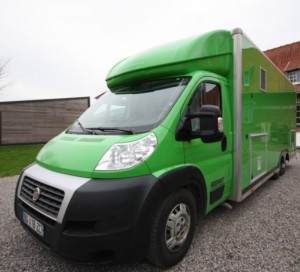 Camion pizza 6m de longueur   - Devis sur Techni-Contact.com - 1