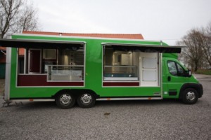 Camion pizza 6m de longueur   - Devis sur Techni-Contact.com - 2