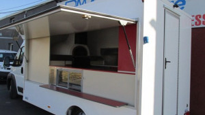 Camion pizza four à bois sur FIAT - Devis sur Techni-Contact.com - 2