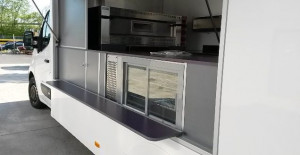 Camion pizza mobile - Devis sur Techni-Contact.com - 2