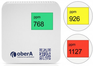 Capteur CO2 OBCARE - Devis sur Techni-Contact.com - 1