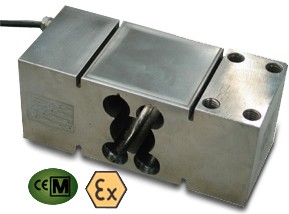Capteur inox à appui central pour balance - Devis sur Techni-Contact.com - 1