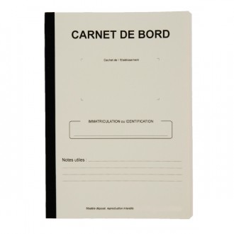 Carnet de bord - Devis sur Techni-Contact.com - 1