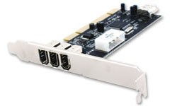 Carte controleur ieee 1394 - Devis sur Techni-Contact.com - 1