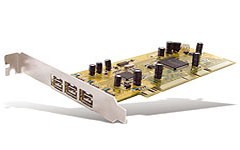 Carte controleur ieee 1394b 800 mbps - Devis sur Techni-Contact.com - 1