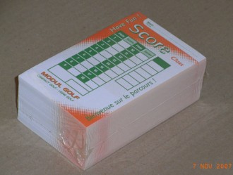 Carte de jeu pour minigolf - Devis sur Techni-Contact.com - 1