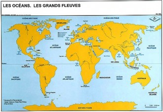 Carte du monde 70 x 102 - Devis sur Techni-Contact.com - 2