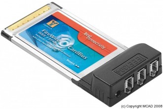 Carte PCMCIA 32Bits - Devis sur Techni-Contact.com - 1