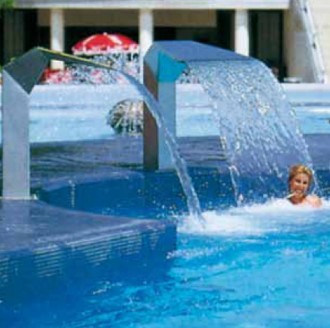 Cascade décorative piscine - Devis sur Techni-Contact.com - 2