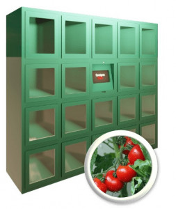 Casier de distribution automatique de fruits et légumes - Devis sur Techni-Contact.com - 3