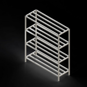 Casier de rangement inox - Devis sur Techni-Contact.com - 1