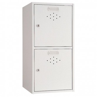 Casier vestiaire en acier L 350 mm - Devis sur Techni-Contact.com - 2