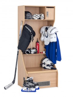 Casier vestiaire hockey - Devis sur Techni-Contact.com - 1