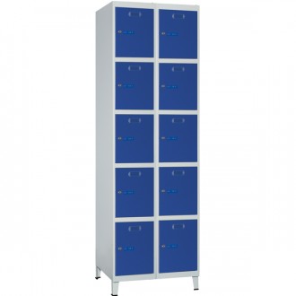 Casier vestiaire monobloc en acier - Devis sur Techni-Contact.com - 2