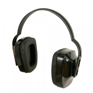 Casque Antibruit noir - Devis sur Techni-Contact.com - 1